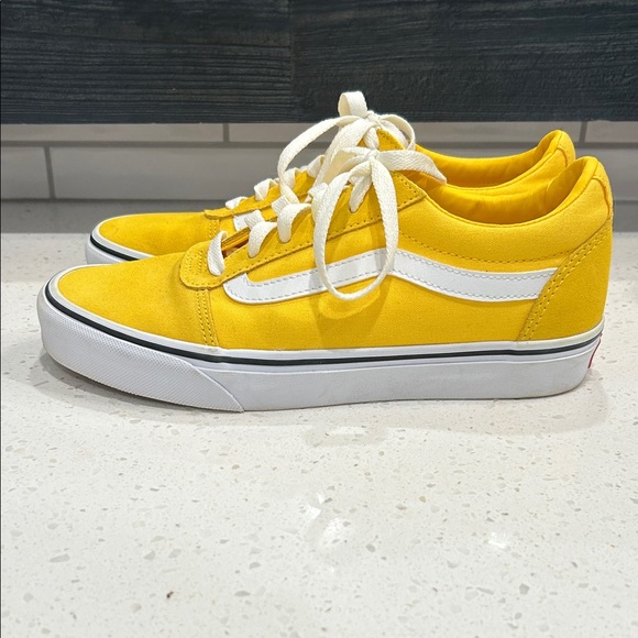 Vans Yellow and White Sneakers - Picture 3 of 8